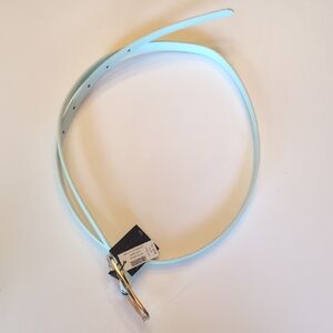 White House Black Market Belt With Silver Buckle